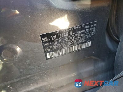 Zdjęcie 14 z 14 samochodu: 2023 SUBARU ASCENT PREMIUM VIN:4S4WMABD2P3462617 - miniatura
