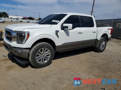 2021 FORD F150 SUPERCREW 1FTFW1E87MFB45911 - główne zdjęcie licytacji z USA - miniatura