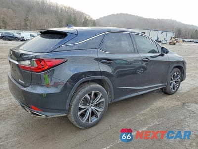 Trzecie zdjęcie samochodu z tyłu: 2020 LEXUS RX 350 BASE VIN:2T2HZMDA5LC219433 - miniatura