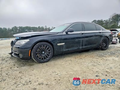 2012 BMW 750 LI WBAKB8C52CDW84763 - główne zdjęcie licytacji z USA - miniatura