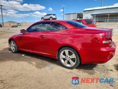 Drugie zdjęcie samochodu z przodu: 2010 LEXUS IS 250C BASE VIN:JTHFF2C21A2507379 - miniatura