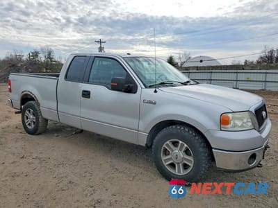 Czwarte zdjęcie samochodu z boku: 2007 FORD F150 VIN:1FTPX14557FA46727 - miniatura