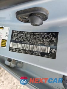 Zdjęcie 13 z 13 samochodu: 2013 TOYOTA PRIUS V THREE VIN:JTDZN3EU3D3261696 - miniatura