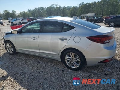Drugie zdjęcie samochodu z przodu: 2019 HYUNDAI ELANTRA VALUE EDITION VIN:5NPD84LFXKH460564 - miniatura
