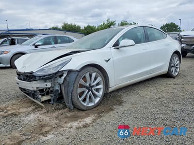 2020 TESLA MODEL 3 5YJ3E1EA3LF745952 - główne zdjęcie licytacji z USA - miniatura