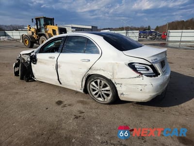 Drugie zdjęcie samochodu z przodu: 2019 MERCEDES-BENZ C 300 4MATIC VIN:55SWF8EB0KU286761 - miniatura