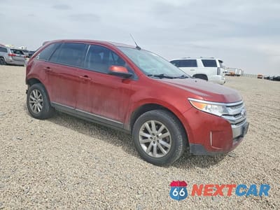 Czwarte zdjęcie samochodu z boku: 2014 FORD EDGE SEL VIN:2FMDK4JC3EBB64016 - miniatura