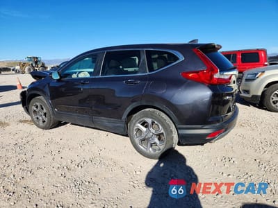 Drugie zdjęcie samochodu z przodu: 2019 HONDA CR-V EXL VIN:5J6RW2H86KA004847 - miniatura