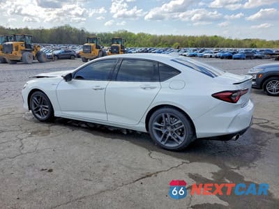 Drugie zdjęcie samochodu z przodu: 2024 ACURA TLX A-SPEC VIN:19UUB6F57RA001382 - miniatura