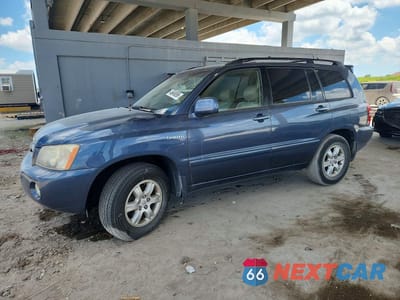 2002 TOYOTA HIGHLANDER LIMITED JTEGF21AX20041489 - główne zdjęcie licytacji z USA - miniatura