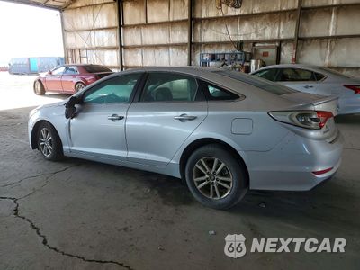 Drugie zdjęcie samochodu z przodu: 2017 HYUNDAI SONATA BASE VIN:5NPE24AF9HH507181 - miniatura
