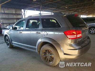Drugie zdjęcie samochodu z przodu: 2020 DODGE JOURNEY SE VIN:3C4PDCAB7LT242263 - miniatura