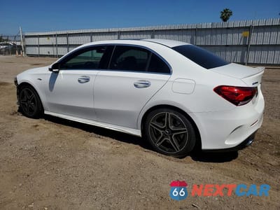 Drugie zdjęcie samochodu z przodu: 2020 MERCEDES-BENZ A 35 AMG VIN:W1K3G5BB6LJ221692 - miniatura