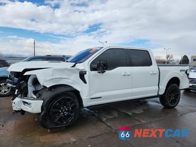 2024 FORD F150 PLATINUM 1FTFW7LD1RFA15973 - główne zdjęcie licytacji z USA - miniatura