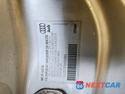 Zdjęcie 12 z 12 samochodu: 2009 AUDI A5 QUATTRO VIN:WAUDK78T69A009969 - miniatura