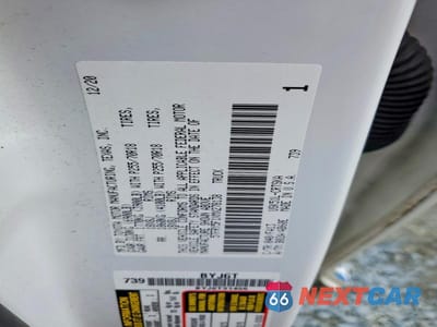 Zdjęcie 12 z 12 samochodu: 2021 TOYOTA TUNDRA SR VIN:5TFRY5F1XMX278138 - miniatura