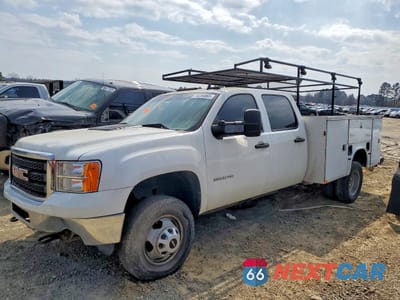 2014 GMC SIERRA 3500 HD UTILITY / SERVICE TRUCK 1GT422C87EF153830 - główne zdjęcie licytacji z USA - miniatura