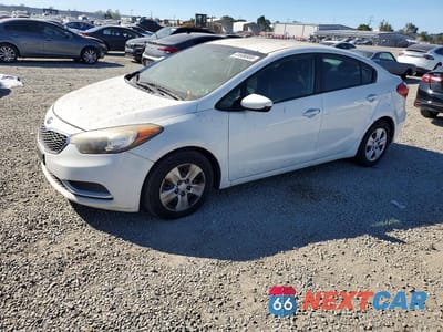 2016 KIA FORTE LX KNAFK4A69G5544134 - główne zdjęcie licytacji z USA - miniatura