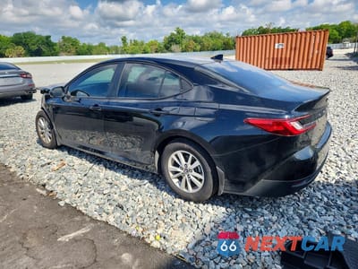 Drugie zdjęcie samochodu z przodu: 2025 TOYOTA CAMRY LE VIN:4T1DAACK0SU200367 - miniatura