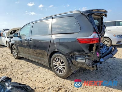 Drugie zdjęcie samochodu z przodu: 2020 TOYOTA SIENNA XLE 8-PASSENGER VIN:5TDYZ3DC5LS070402 - miniatura