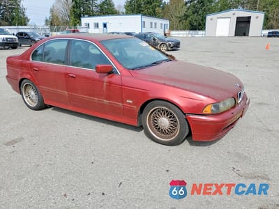 Czwarte zdjęcie samochodu z boku: 2001 BMW 525 I AUTOMATIC VIN:WBADT43431GX20140 - miniatura