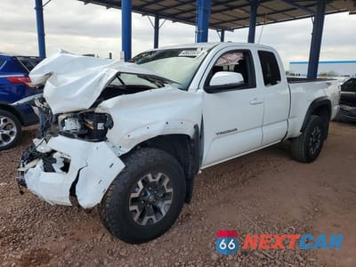 2021 TOYOTA TACOMA TRD OFF-ROAD 3TYSZ5AN4MT046833 - główne zdjęcie licytacji z USA - miniatura