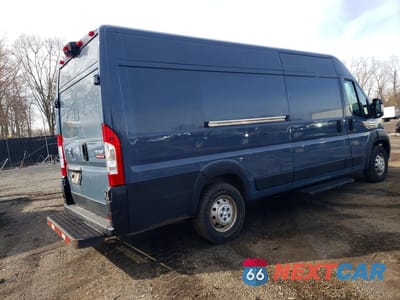Trzecie zdjęcie samochodu z tyłu: 2020 RAM PROMASTER 3500 - CARGO VAN *** PRIOR FLEET *** VIN:3C6URVJG3LE136755 - miniatura