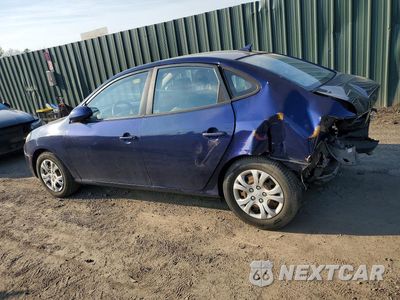 Drugie zdjęcie samochodu z przodu: 2010 HYUNDAI ELANTRA GLS VIN:KMHDU4AD4AU930794 - miniatura