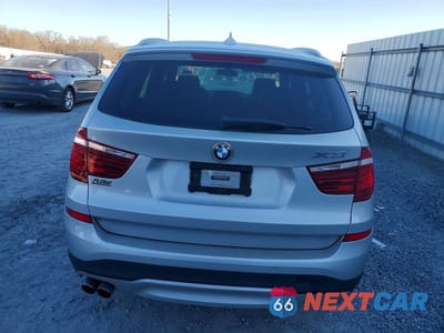 Zdjęcie 6 z 12 samochodu: 2017 BMW X3 SDRIVE28I VIN:5UXWZ7C59H0U46593 - miniatura