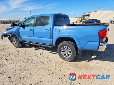 Drugie zdjęcie samochodu z przodu: 2019 TOYOTA TACOMA SR5 V6 VIN:5TFAZ5CNXKX073336 - miniatura