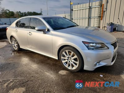 Czwarte zdjęcie samochodu z boku: 2015 LEXUS GS 350 BASE VIN:JTHBE1BL7FA003776 - miniatura