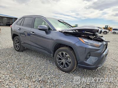 Czwarte zdjęcie samochodu z boku: 2023 TOYOTA RAV4 HYBRID LIMITED VIN:JTMD6RFV5PD109628 - miniatura