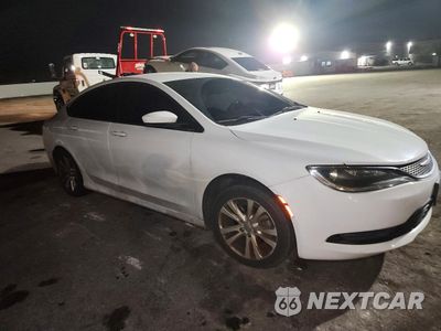 Czwarte zdjęcie samochodu z boku: 2016 CHRYSLER 200 LX VIN:1C3CCCFB4GN182687 - miniatura