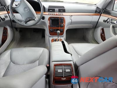 Zdjęcie 8 z 13 samochodu: 2002 MERCEDES-BENZ S 430 VIN:WDBNG70J42A261355 - miniatura