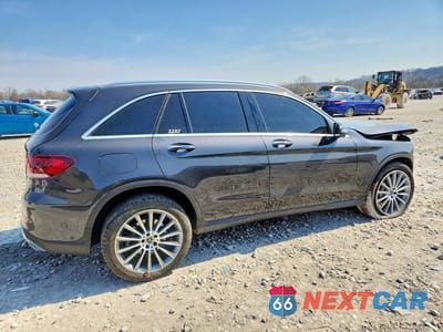 Trzecie zdjęcie samochodu z tyłu: 2020 MERCEDES-BENZ GLC 300 4MATIC VIN:W1N0G8EB4LF767266 - miniatura