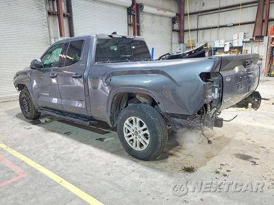 Drugie zdjęcie samochodu z przodu: 2023 TOYOTA TUNDRA DOUBLE CAB SR VIN:5TFLA5DA0PX073252 - miniatura