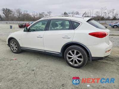 Drugie zdjęcie samochodu z przodu: 2017 INFINITI QX50 BASE VIN:JN1BJ0RR7HM415752 - miniatura
