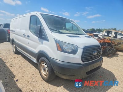 Czwarte zdjęcie samochodu z boku: 2016 FORD TRANSIT T-150 CARGO ** PRIOR FLEET ** VIN:1FTYE1YM2GKB35416 - miniatura