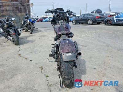Czwarte zdjęcie samochodu z boku: 2016 HARLEY-DAVIDSON FXDB DYNA STREET BOB VIN:1HD1GXM31GC310114 - miniatura