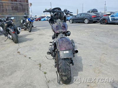 Czwarte zdjęcie samochodu z boku: 2016 HARLEY-DAVIDSON FXDB DYNA STREET BOB VIN:1HD1GXM31GC310114 - miniatura