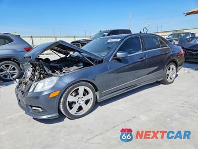 2011 MERCEDES-BENZ E 350 WDDHF5GBXBA459478 - główne zdjęcie licytacji z USA - miniatura