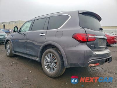 Drugie zdjęcie samochodu z przodu: 2023 INFINITI QX80 LUXE VIN:JN8AZ2AE7P9302024 - miniatura