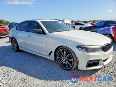 Czwarte zdjęcie samochodu z boku: 2017 BMW 540 I VIN:WBAJE5C30HG915195 - miniatura