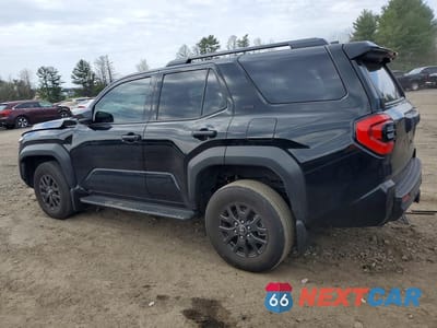 Drugie zdjęcie samochodu z przodu: 2025 TOYOTA 4RUNNER SR5 VIN:JTEVA5BR7S5047183 - miniatura