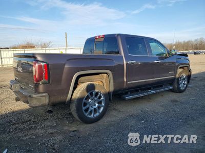 Trzecie zdjęcie samochodu z tyłu: 2016 GMC SIERRA K1500 DENALI VIN:3GTU2PEC1GG240381 - miniatura
