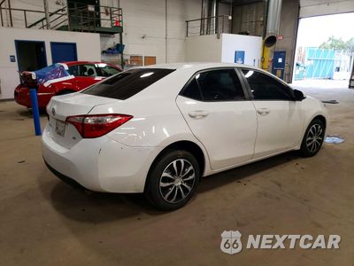 Trzecie zdjęcie samochodu z tyłu: 2016 TOYOTA COROLLA LE VIN:2T1BURHE0GC519759 - miniatura