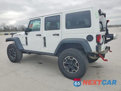Drugie zdjęcie samochodu z przodu: 2016 JEEP WRANGLER UNLIMITED RUBICON VIN:1C4BJWFG7GL291649 - miniatura