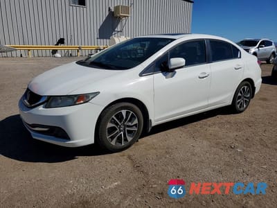 2015 HONDA CIVIC EX 2HGFB2F8XFH520628 - główne zdjęcie licytacji z USA - miniatura