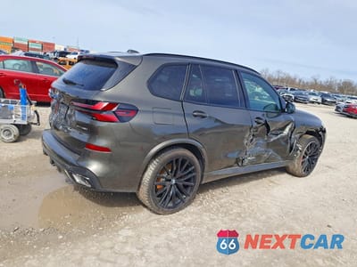 Trzecie zdjęcie samochodu z tyłu: 2026 BMW X5 XDRIVE40I VIN:5UX23EU08T9285214 - miniatura