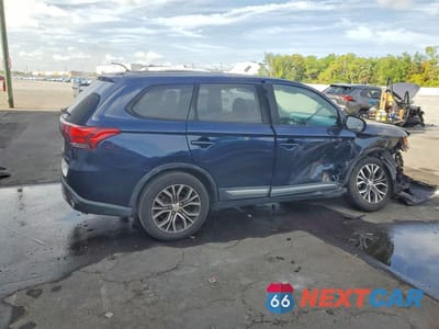 Trzecie zdjęcie samochodu z tyłu: 2016 MITSUBISHI OUTLANDER SE VIN:JA4AD3A30GZ039948 - miniatura